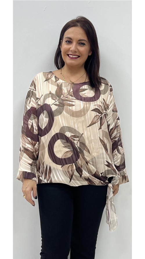 CAMISA OTOÑAL BEIG