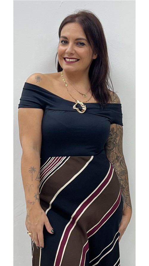 TOP JANIRA NEGRO