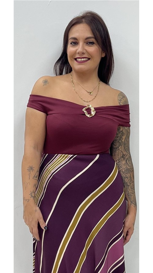 TOP JANIRA BURDEOS