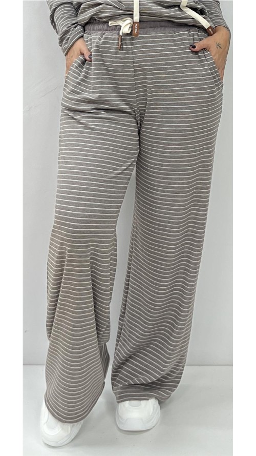 PANTALON GRETA GRIS