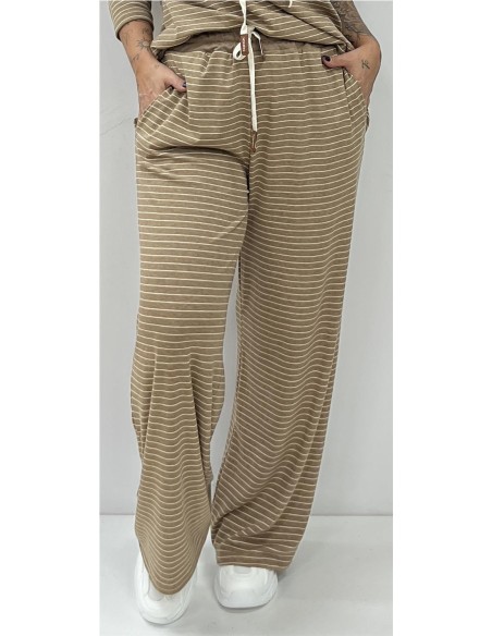 PANTALON GRETA CAMEL