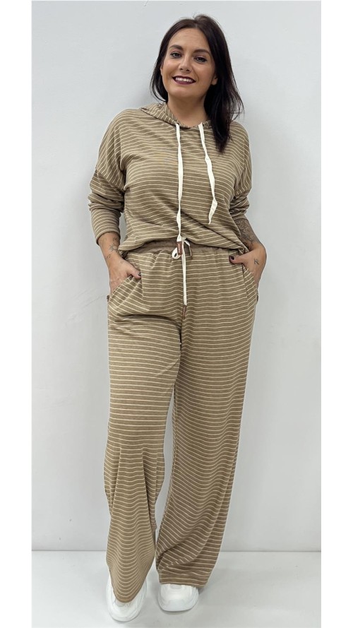 PANTALON GRETA CAMEL