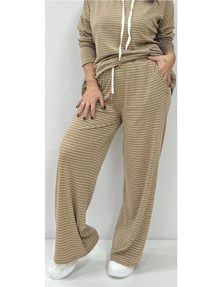 PANTALON GRETA CAMEL