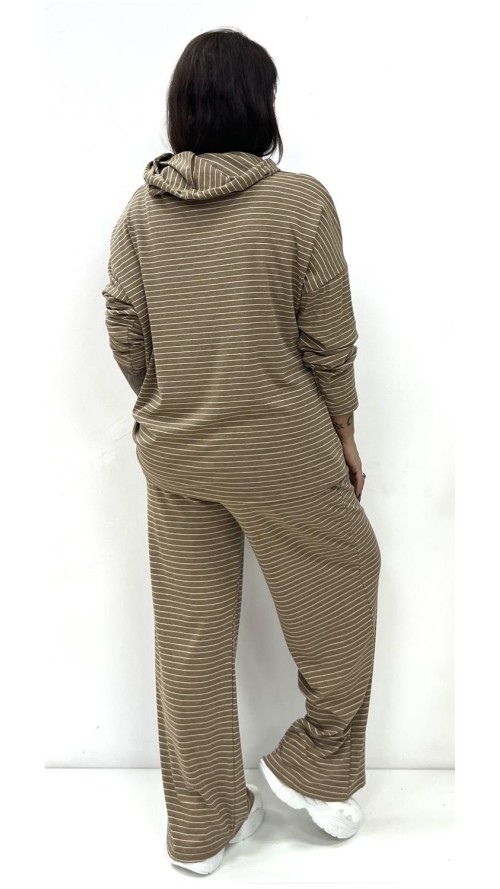 SUDADERA GRETA CAMEL