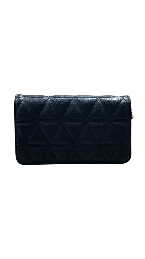 CARTERA NAPA ACOLCHADA NEGRO