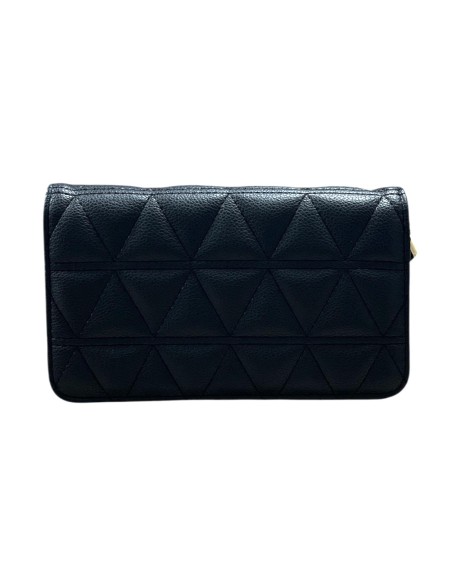 CARTERA NAPA ACOLCHADA NEGRO