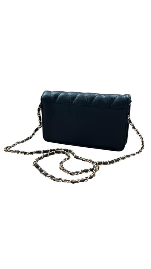 CARTERA NAPA ACOLCHADA NEGRO