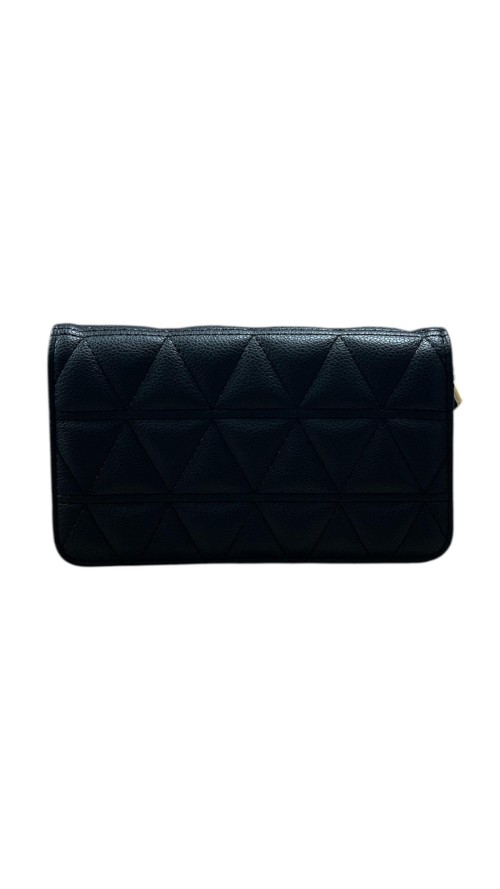 CARTERA NAPA ACOLCHADA NEGRO