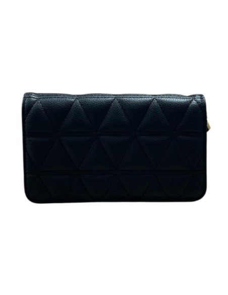 CARTERA NAPA ACOLCHADA NEGRO