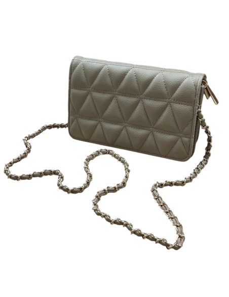 CARTERA NAPA ACOLCHADA CAMEL