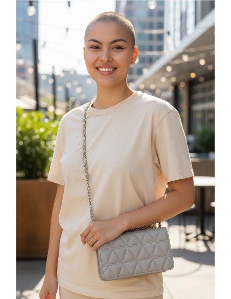 CARTERA NAPA ACOLCHADA CAMEL