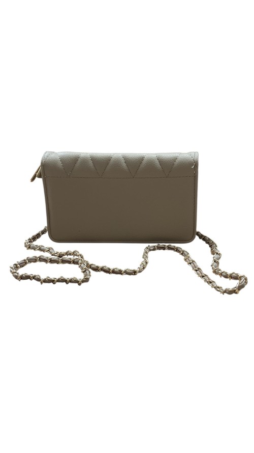 CARTERA NAPA ACOLCHADA CAMEL