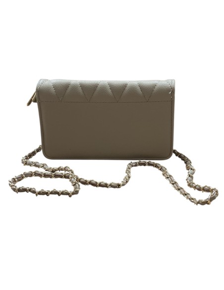CARTERA NAPA ACOLCHADA CAMEL