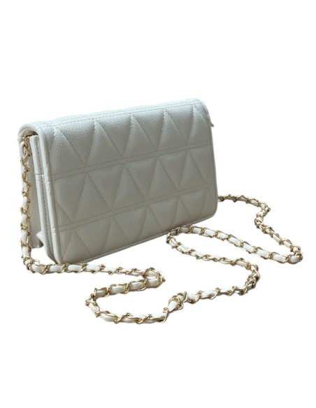 CARTERA NAPA ACOLCHADA BLANCO