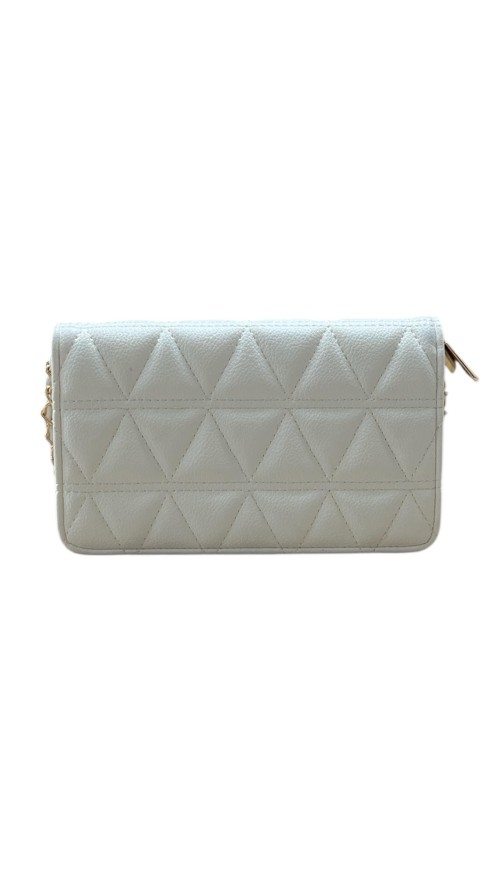 CARTERA NAPA ACOLCHADA BLANCO