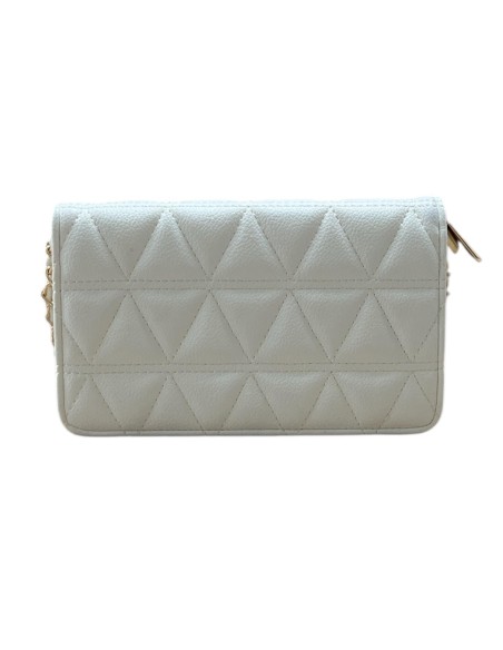 CARTERA NAPA ACOLCHADA BLANCO
