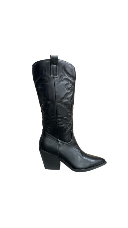 BOTA COW BOY NAPA NEGRO