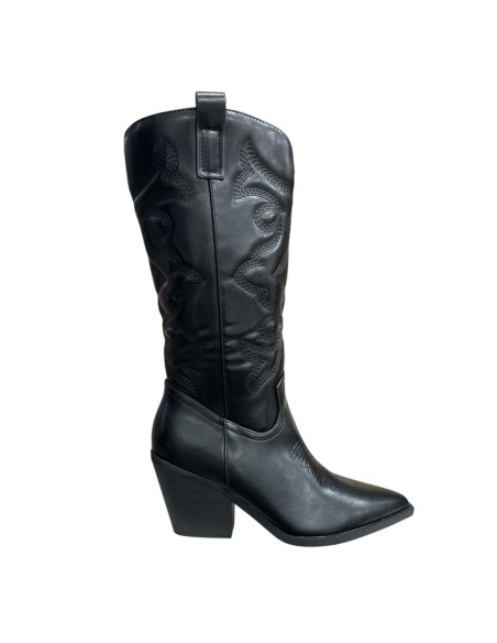 BOTA COW BOY NAPA NEGRO