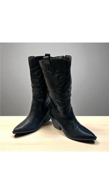 BOTA COW BOY NAPA NEGRO 2