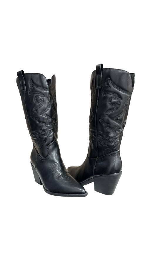 BOTA COW BOY NAPA NEGRO