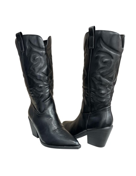 BOTA COW BOY NAPA NEGRO