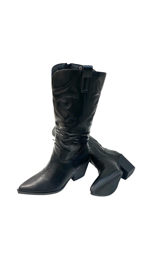 BOTA COW BOY NAPA NEGRO