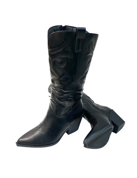 BOTA COW BOY NAPA NEGRO