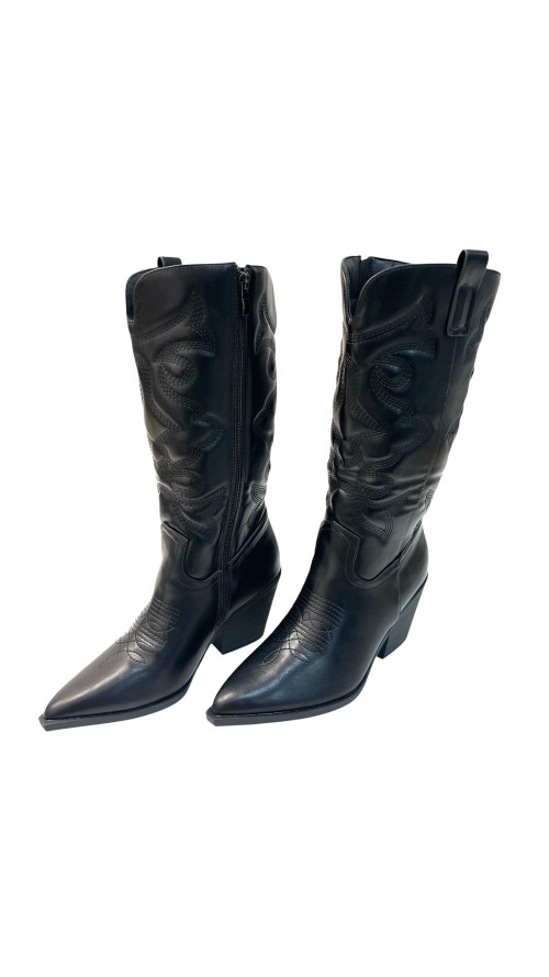 BOTA COW BOY NAPA NEGRO