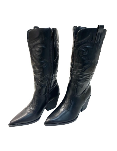 BOTA COW BOY NAPA NEGRO