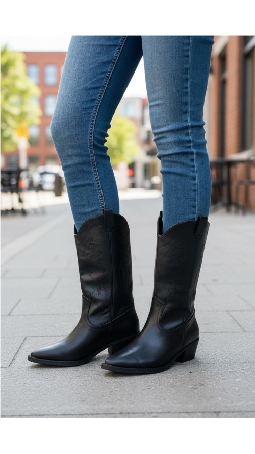 BOTIN TOP VENTAS NEGRO