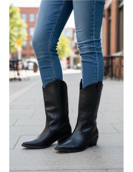 BOTIN TOP VENTAS NEGRO