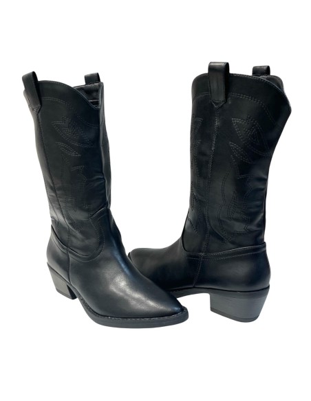 BOTIN TOP VENTAS NEGRO