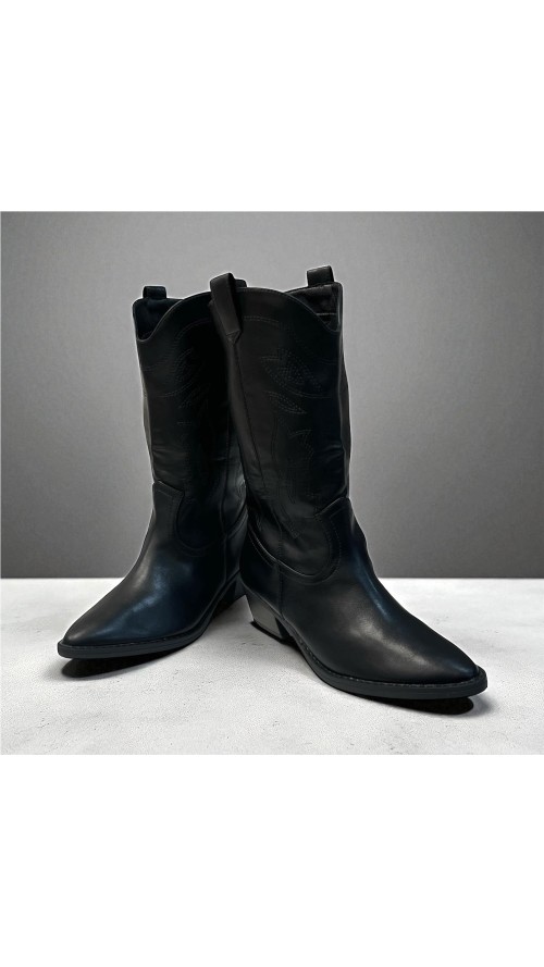 BOTIN TOP VENTAS NEGRO