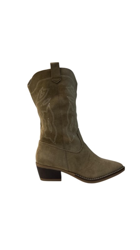 BOTIN TOP VENTAS TAUPE