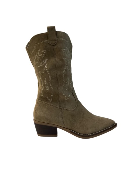BOTIN TOP VENTAS TAUPE
