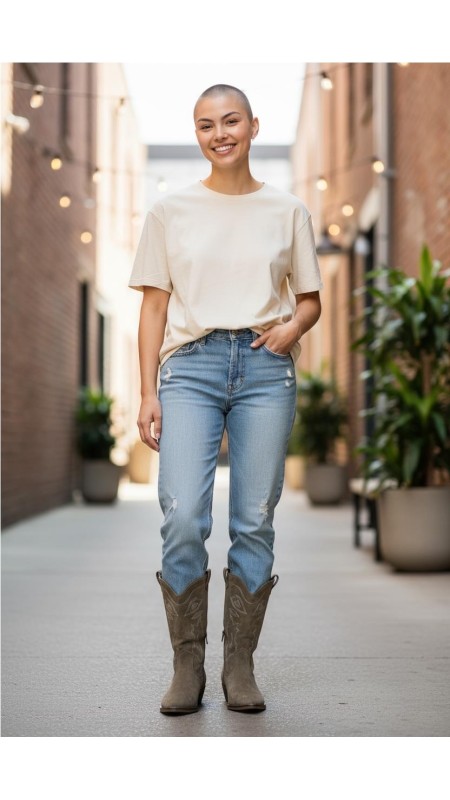 BOTIN TOP VENTAS TAUPE 2