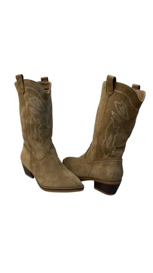 BOTIN TOP VENTAS TAUPE