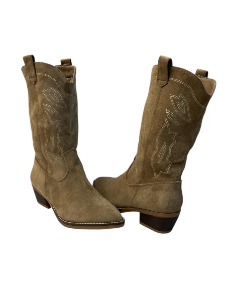 BOTIN TOP VENTAS TAUPE
