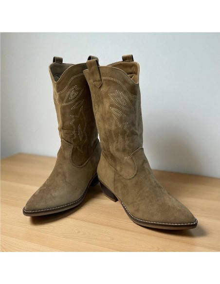 BOTIN TOP VENTAS TAUPE