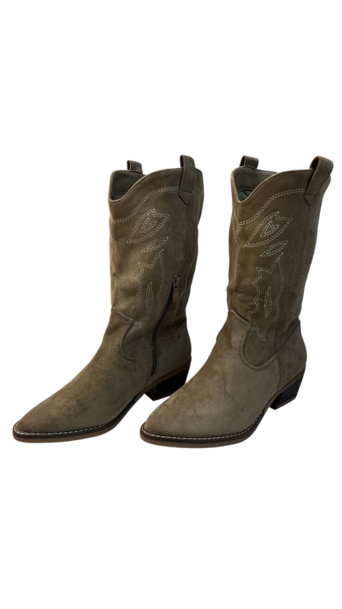 BOTIN TOP VENTAS TAUPE