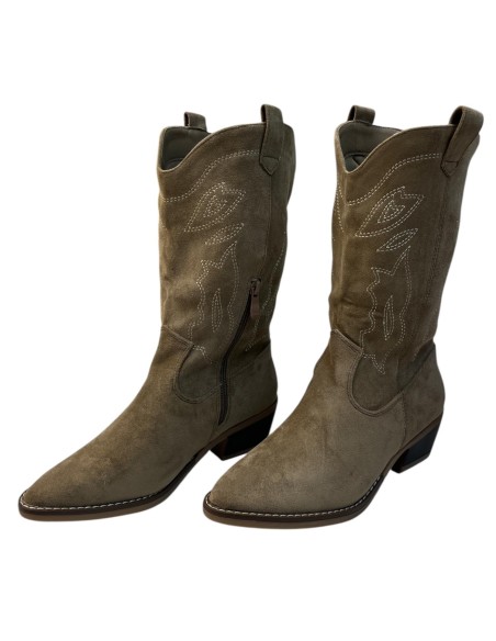 BOTIN TOP VENTAS TAUPE