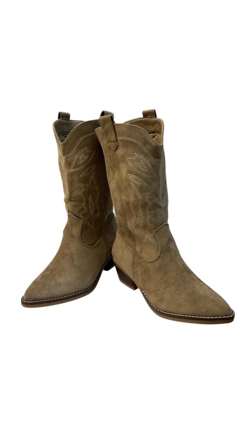 BOTIN TOP VENTAS TAUPE