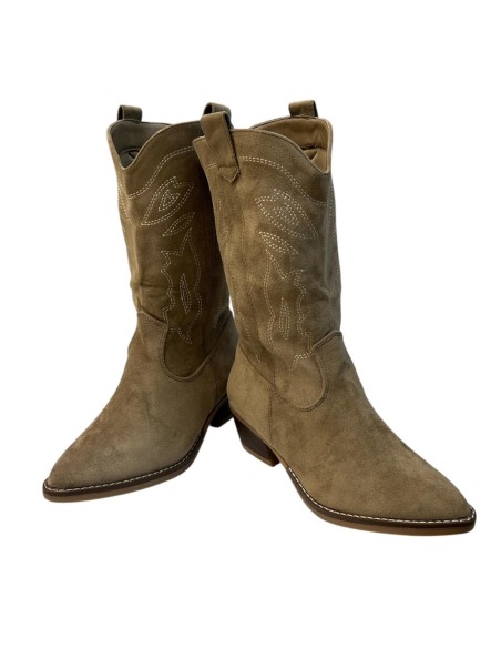 BOTIN TOP VENTAS TAUPE