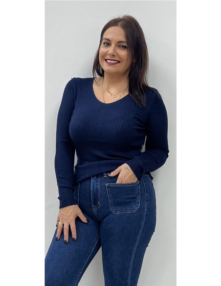 JERSEY BASIC CANALE MARINO