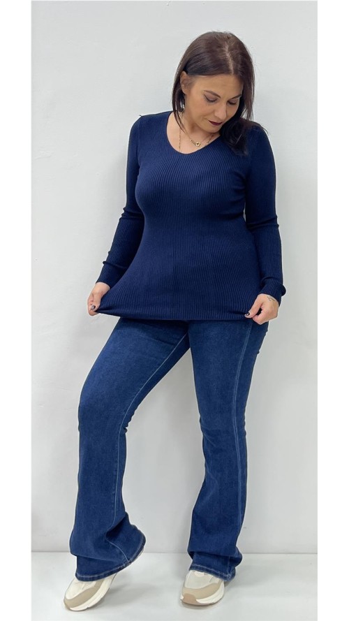 JERSEY BASIC CANALE MARINO