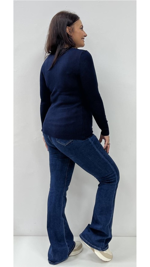 JERSEY BASIC CANALE MARINO