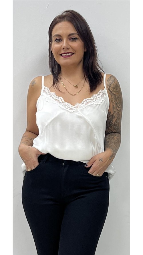 TOP HINA BLANCO