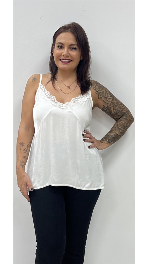 TOP HINA BLANCO