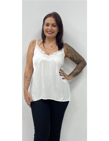 TOP HINA BLANCO
