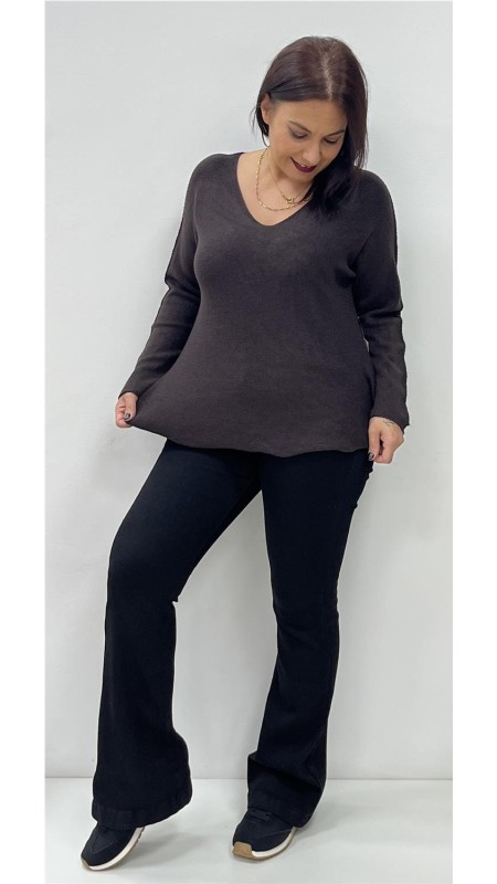 JERSEY VEGA MARRON 2